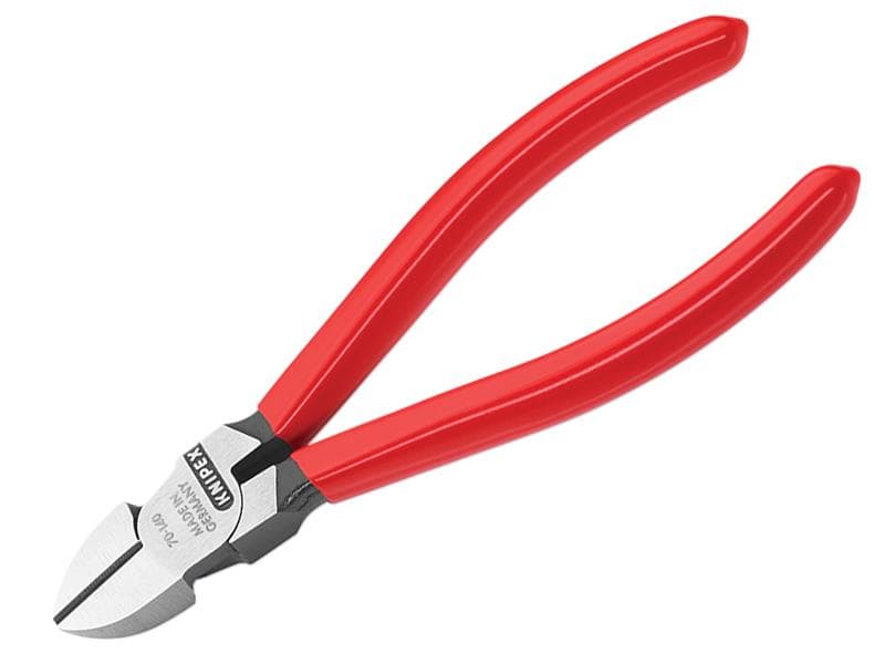Knipex 70 01 140 SB Diagonal Cutters Pvc Grip 140Mm