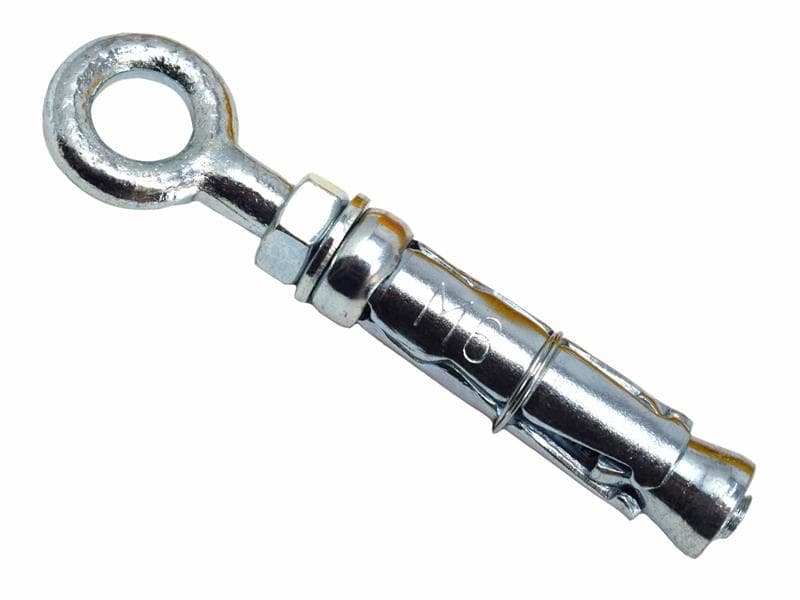 Masonmate® Eye Bolt Shield Anchor M6 (50) 0865EYE6