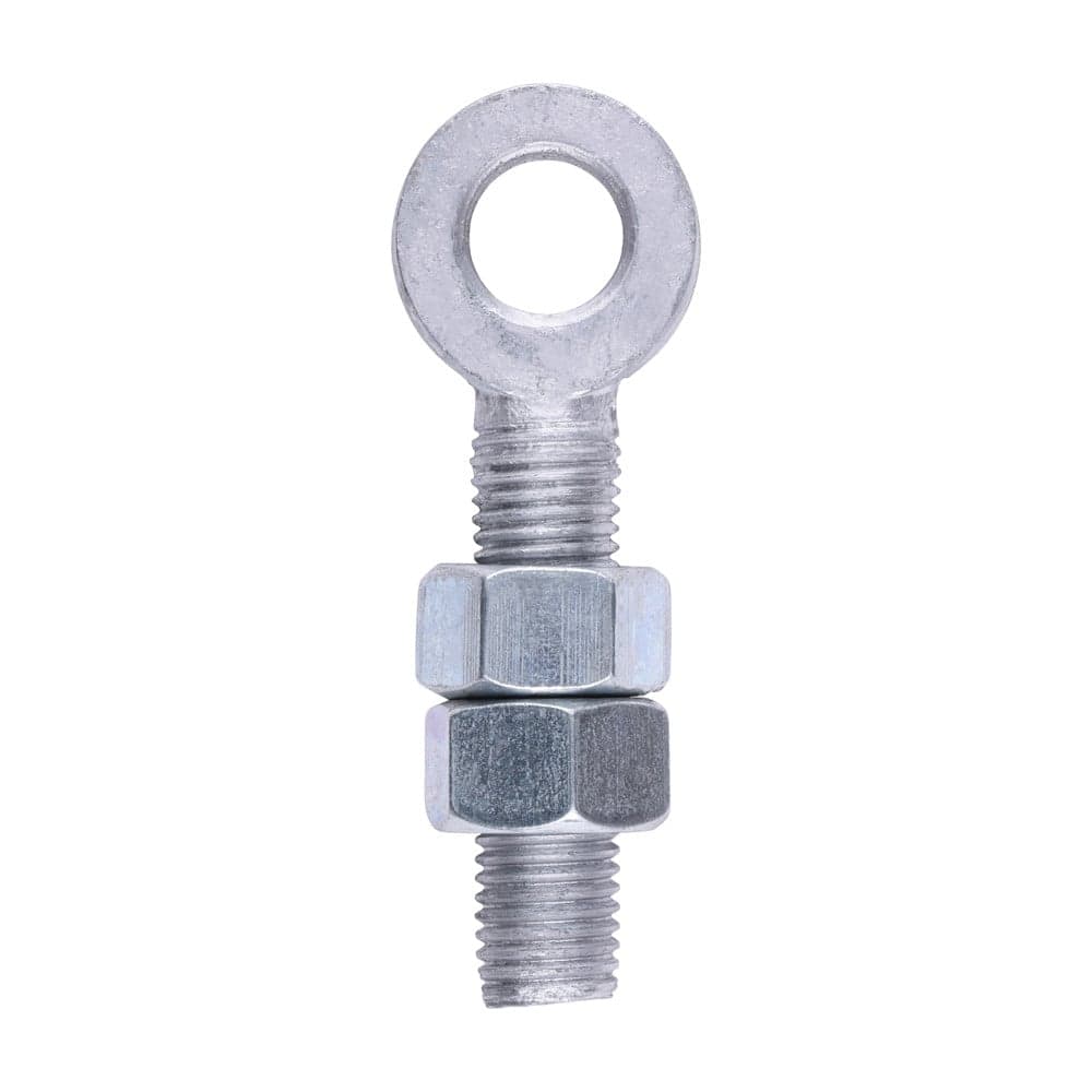 Timco Adjustable Gate Eye With Nuts - Hot Dipped Galvanised Unit 1 AGE19100GEA
