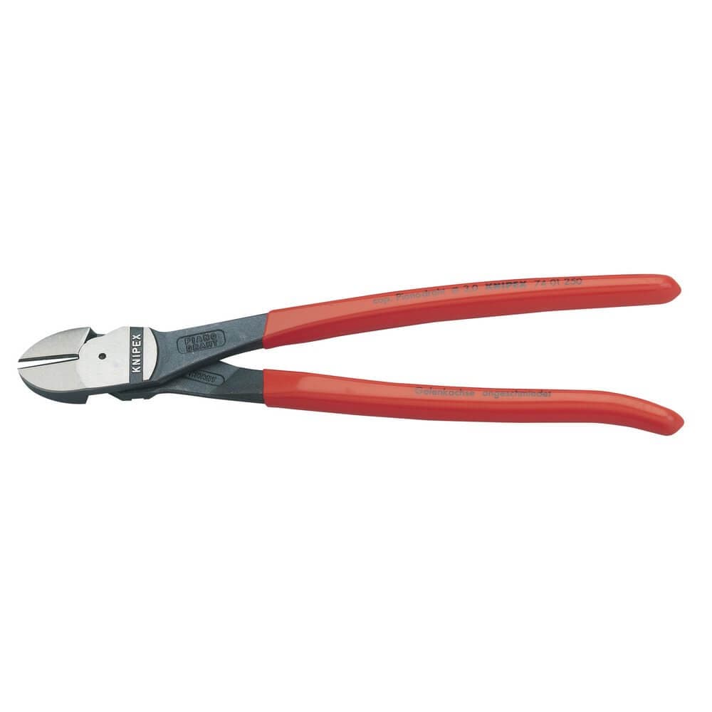 Knipex 80264 74 01 250 Sbe High Leverage Diagonal Side Cutter 250Mm each