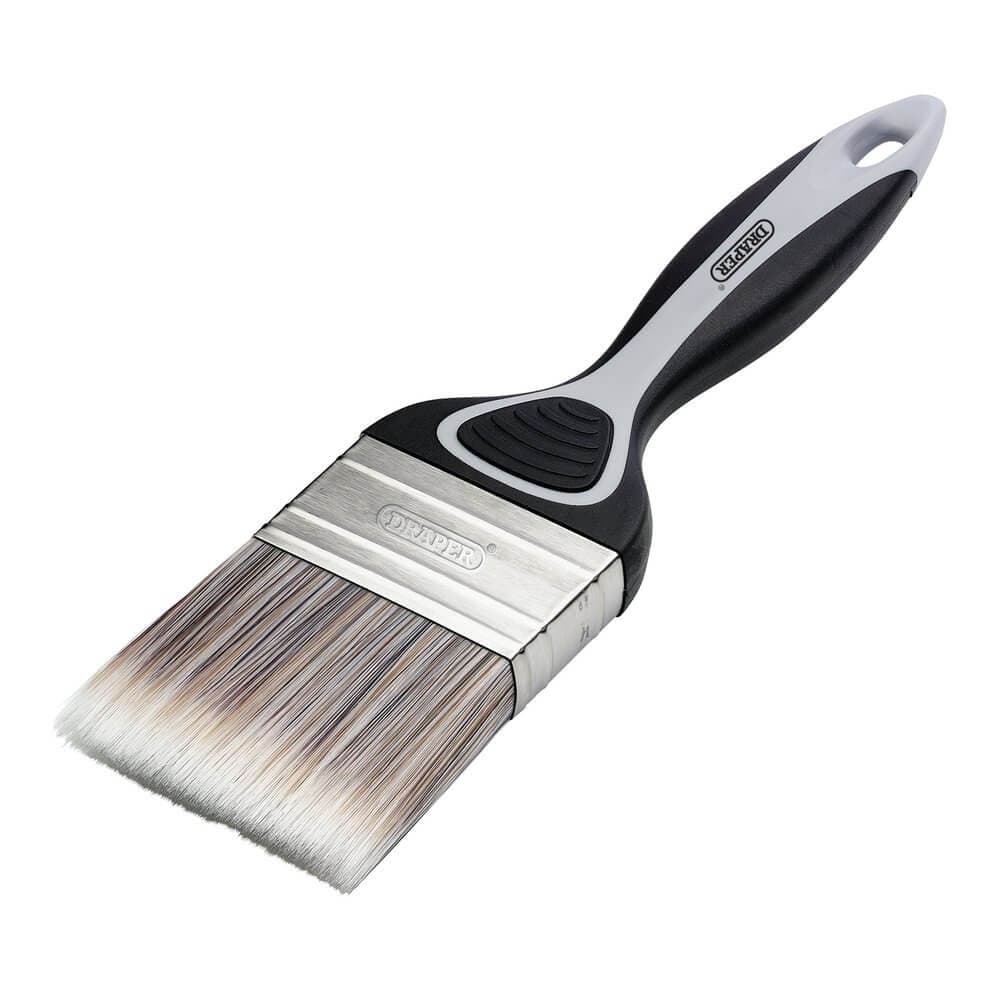 Draper Flat Paint Brush With Soft Grip 65Mm Pk 1 20511