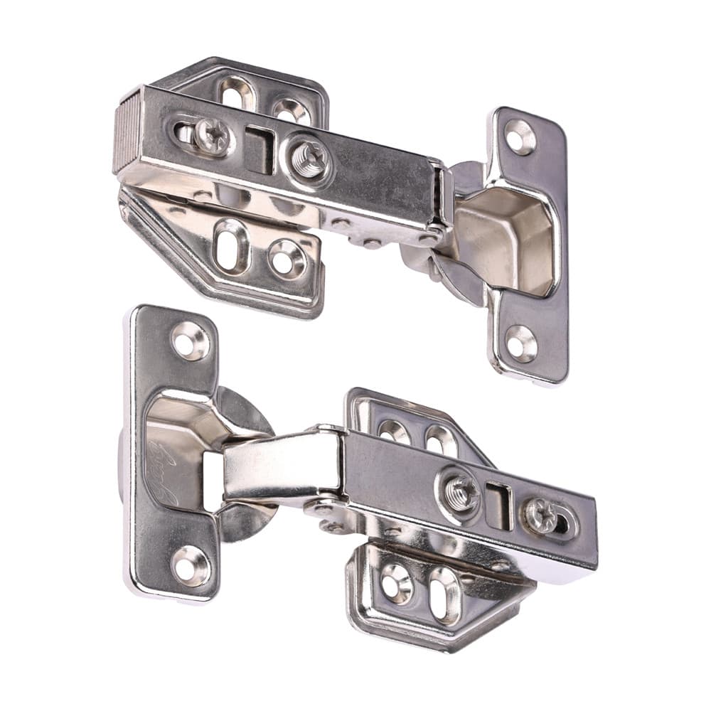 Timco Clip-On Cabinet Hinges - Nickel Bag 1 204072
