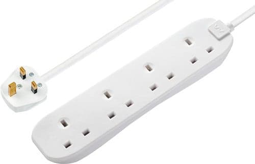 4 Skt 3M 13A Ext Lead BFG3N-MP