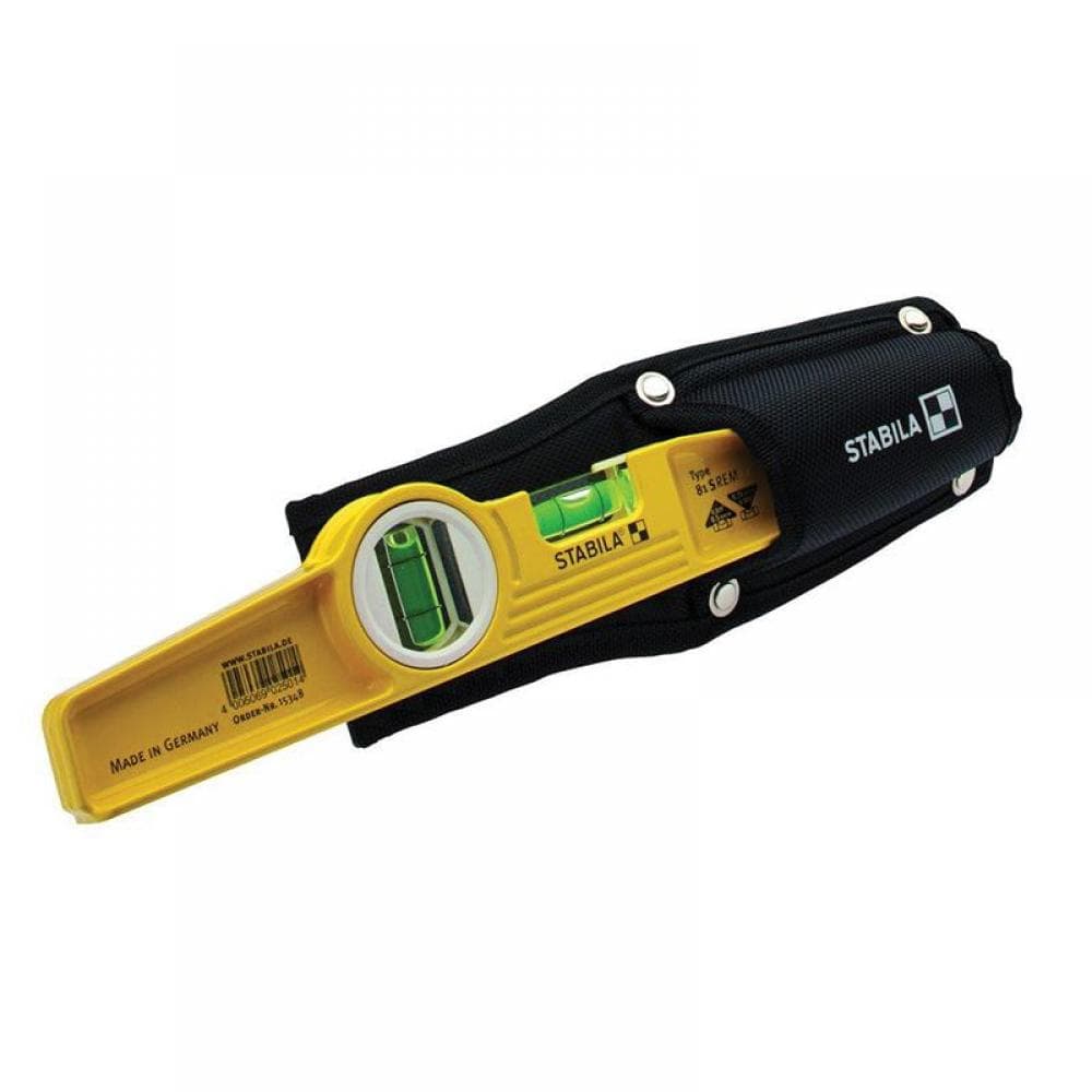 Stabila 02511 81S-10Mh Magnetic Torpedo Level 25Cm In Holster