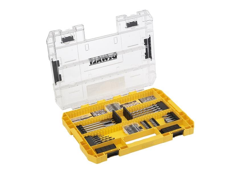 Dewalt Power Tools Dt70762 Mixed Drill & Bit Set 85 Piece DT70762-QZ