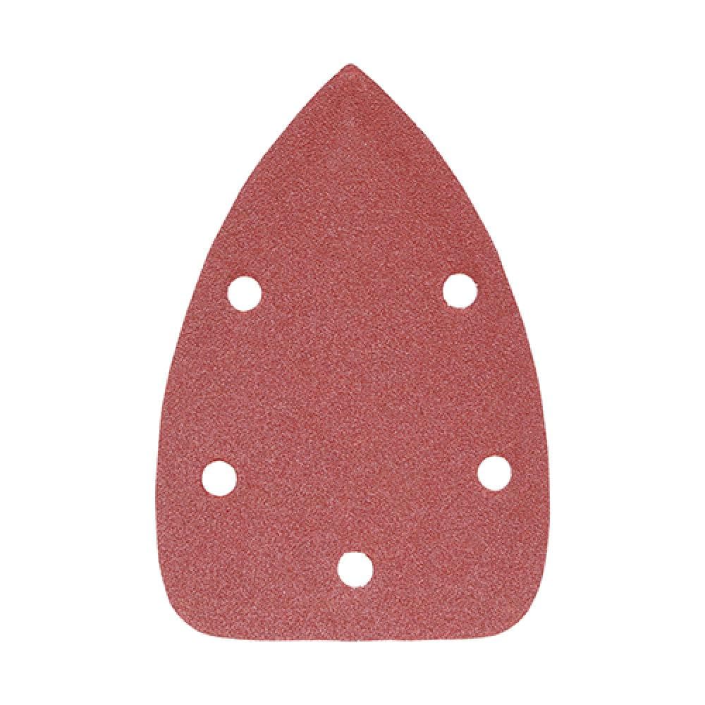 Timco 231081 Detail Sanding Pads - 120 Grit - Red 95 X 136Mm Pack 5