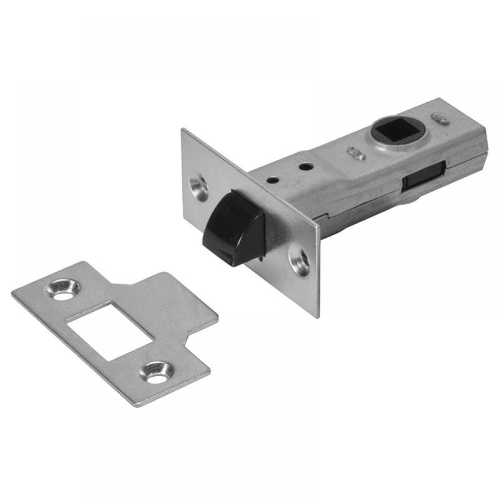Union J2600-ZP-3.0 J2600 3.0 Tubular Latch Essentials Zinc Plated 79Mm 3In Boxed