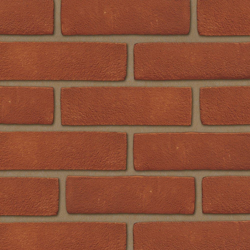 Ibstock Laybrook Parham Red Facing Stock Brick 65mm | Pack of 475