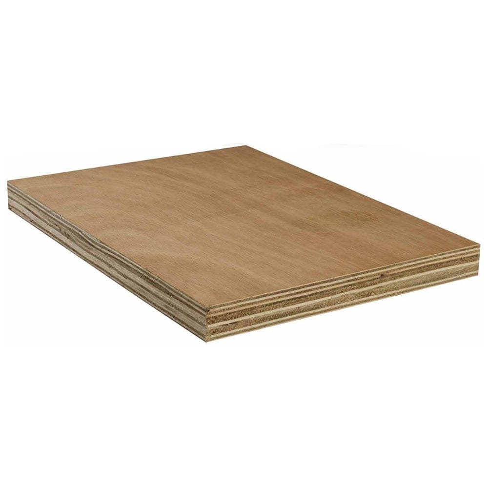 Hardwood Throughout Plywood 2440mm x 1220mm x 12mm - Pallet of 75 | 223.26m2