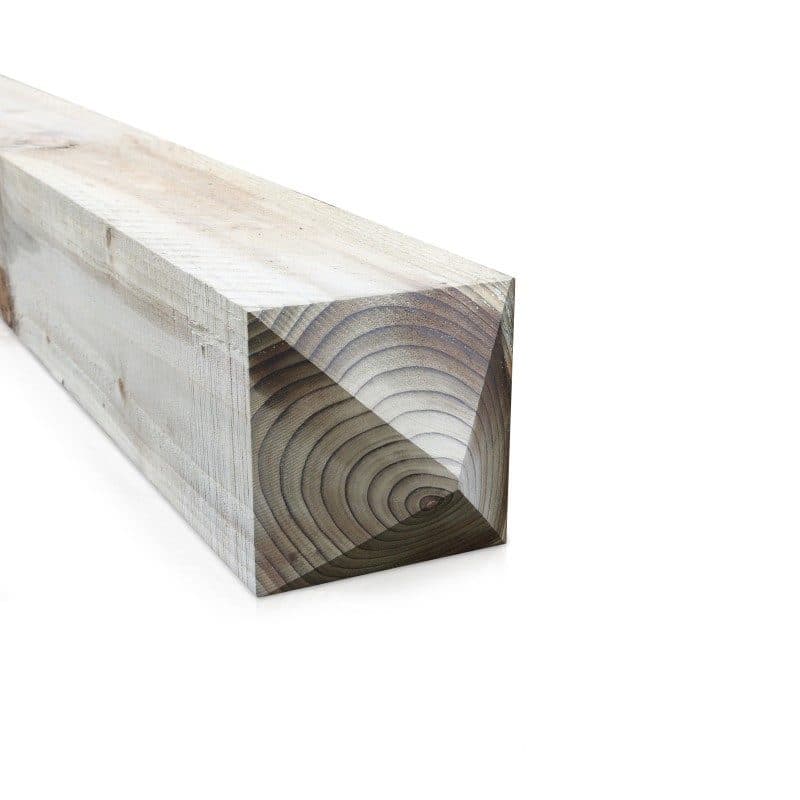 150mm x 150mm 4WW Gate Post UC4