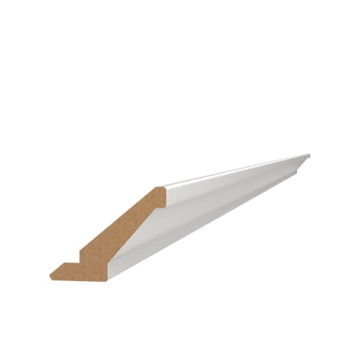 Classic Cornice Shaker Ultra Matt White 2745mm - FKKH0533