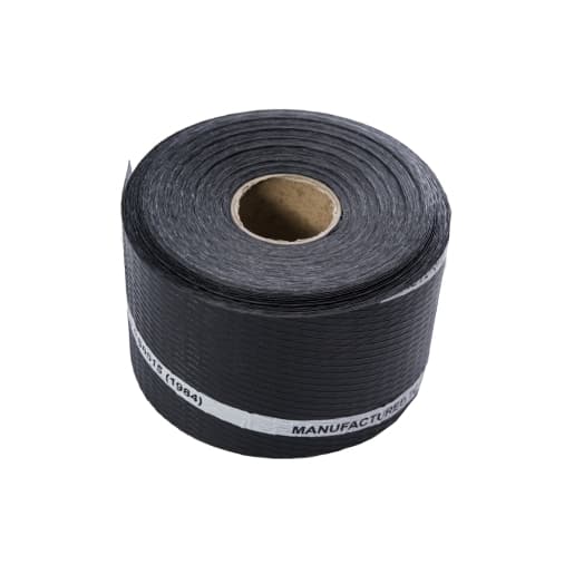 NDC POLIPAK LIMITED Black Polyethylene Damp Proof Course, Size: 112.5mm x 30m