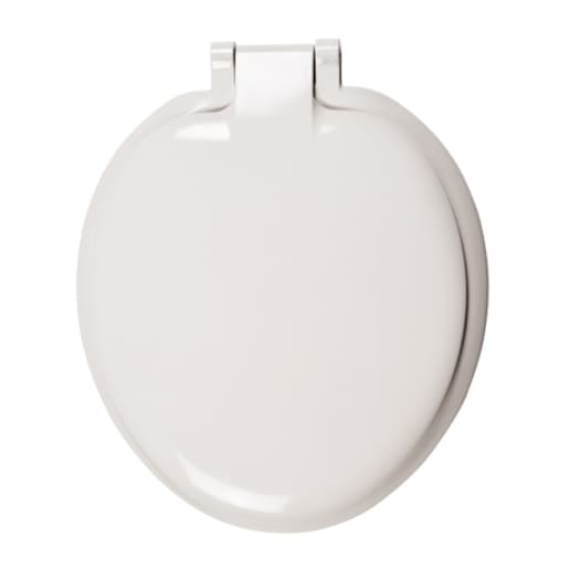 Celmac Sonata Toilet Seat & Cover White SSO11WH