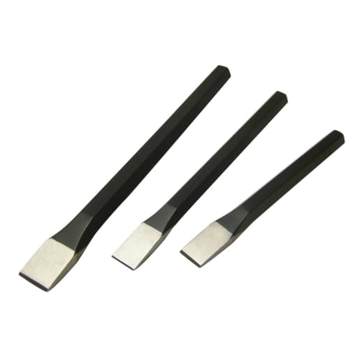 Roughneck 31-973 3 Piece Cold Chisel Set