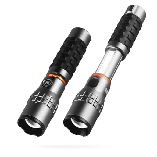 Nebo Grey Aluminium NEB-WLT-1003-G Slyde King 2K Torch, 409m