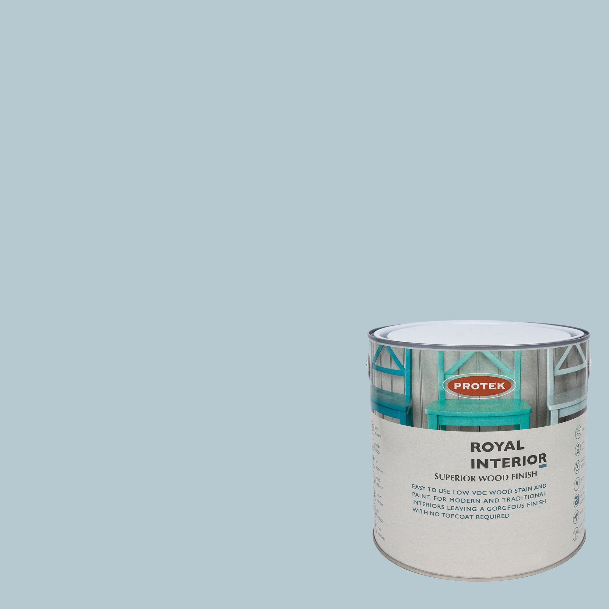 Mendip Mist - Royal Interior Paint