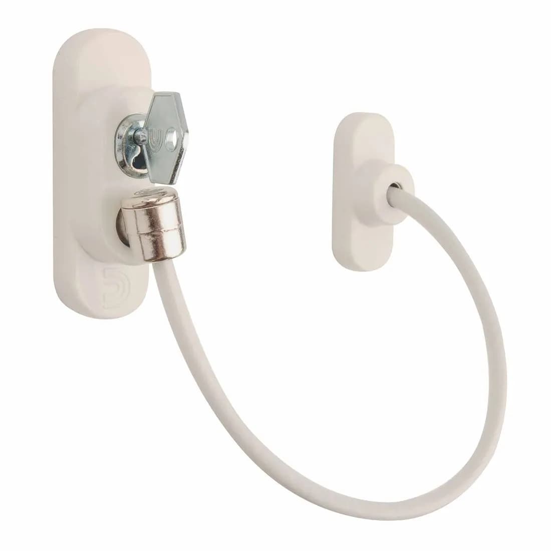 Door+Window Cable Restrictor White