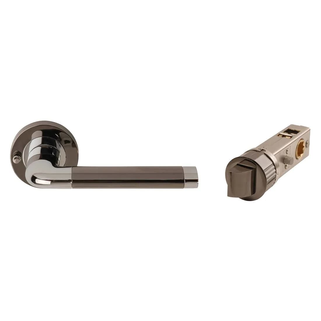 Pcp Blk Nickel Argo Privacy Smart Door Pack Boxed