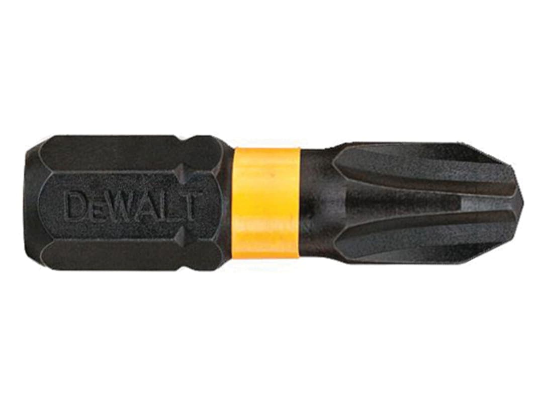 DEWALT Power Tools Impact Torsion Bits PH3 x 25mm (Pack 5) DT7995T-QZ