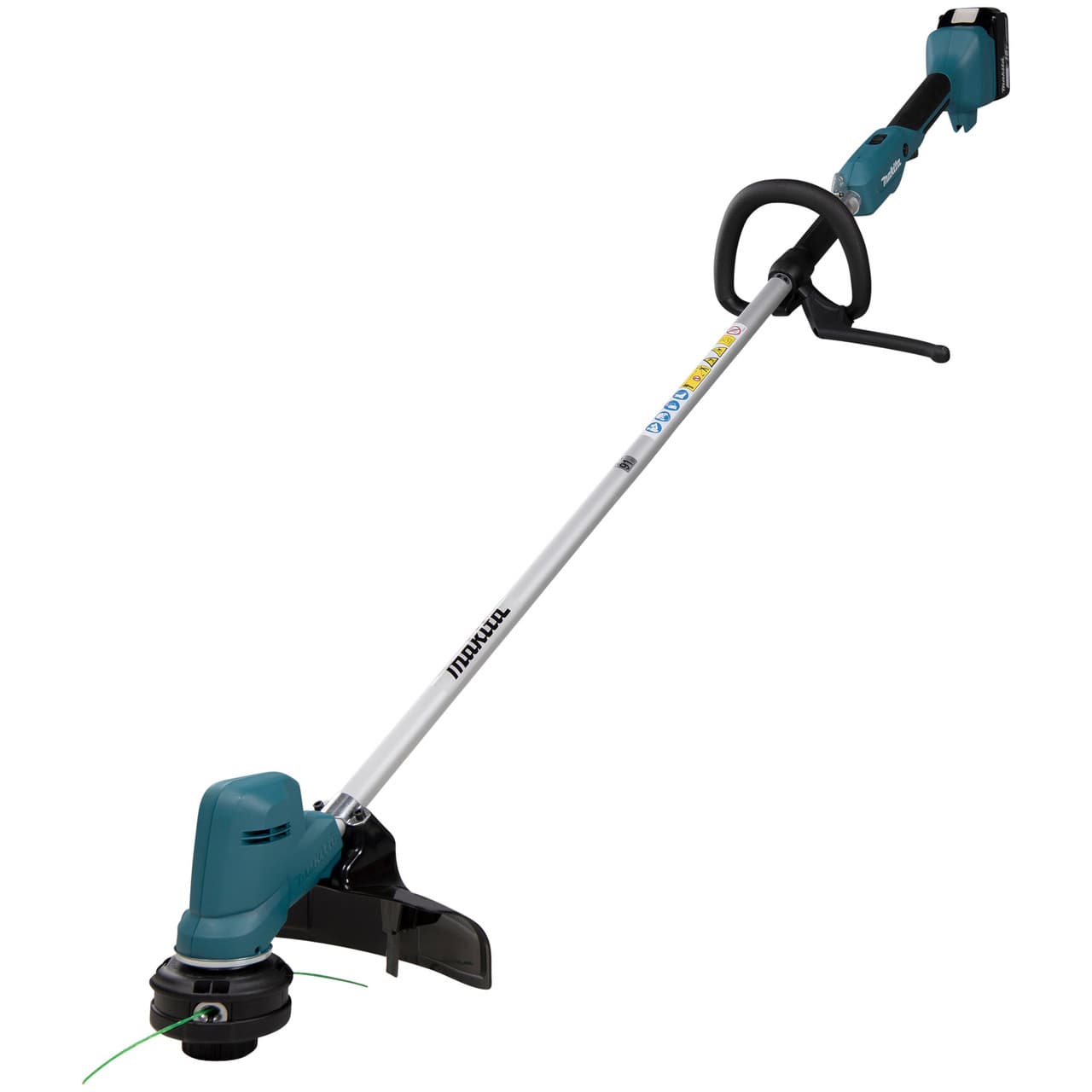 Makita DUR194RTX2 LXT 18V Grass Trimmer 280mm (1 x 5.0Ah Battery) DUR194RTX2