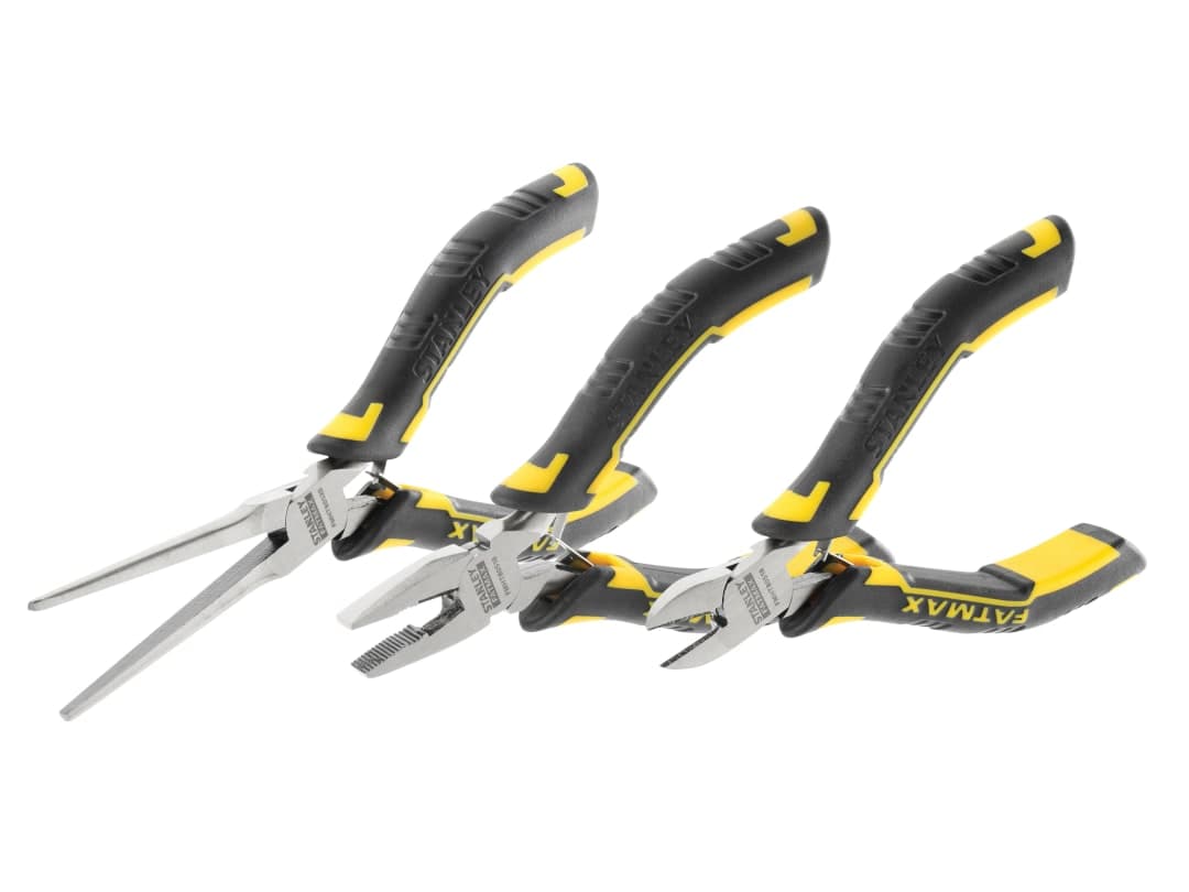 STANLEY® Hand Tools FatMax® Mini Pliers Set, 3 Piece FMHT0-80524