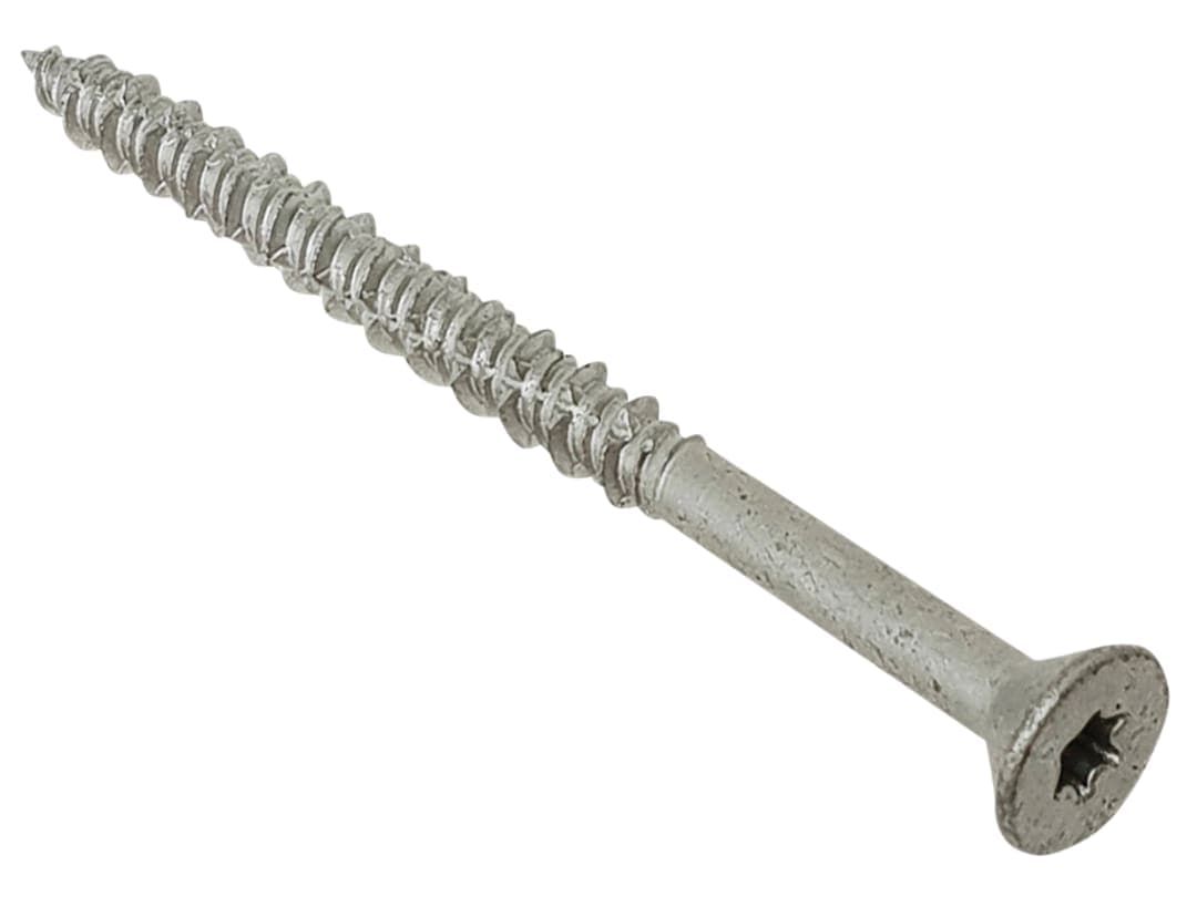 ForgeFix TechFast Masonry Screw TORX® Compatible CSK 4.8 x 70mm (Box 100) TFMSCT4870