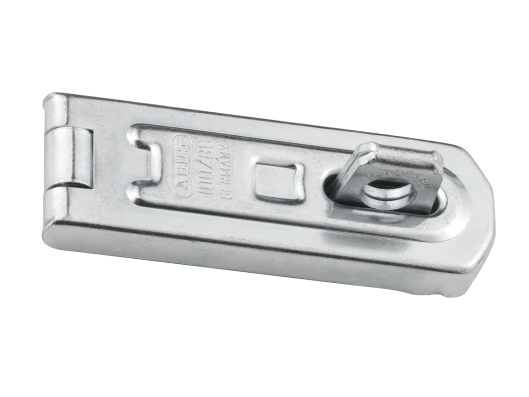 ABUS Mechanical 100/80 Hasp & Staple 80mm 10001438-01