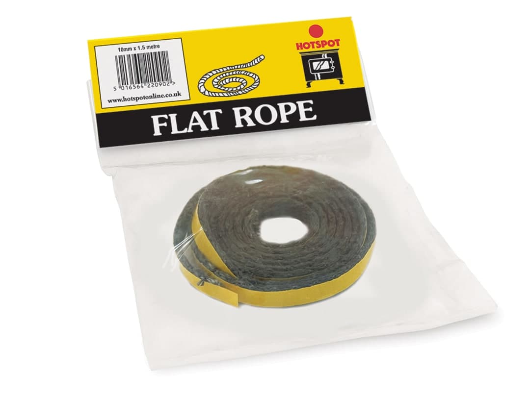 Hotspot Flat Rope 10mm 1.5m HS221675 HS221675