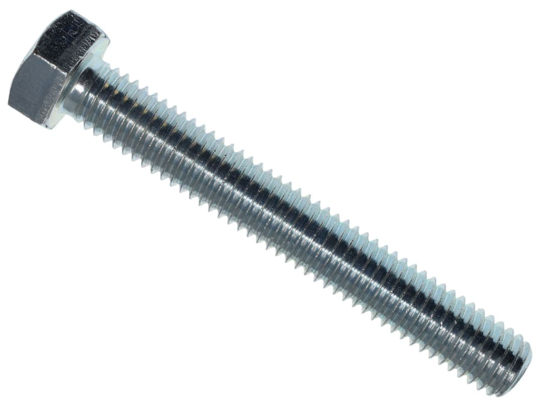 METALMATE® High Tensile Set Screw ZP M12 x 80mm (Box 25) MEMHTS1280