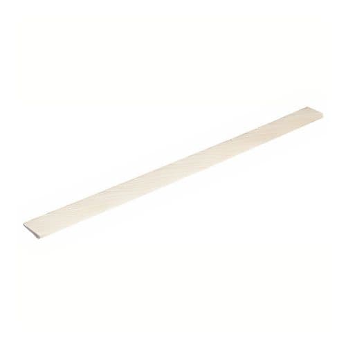 PVC Edge Fillet Trim - 20mm x 5mtr White Woodgrain