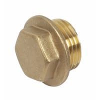 Brass Plug - 3/4"