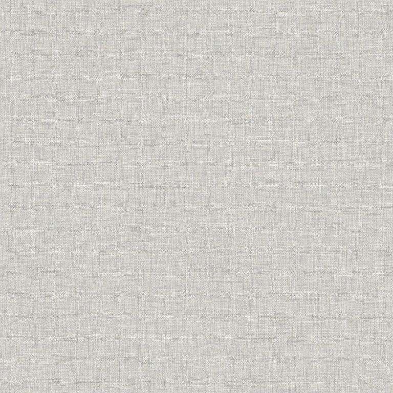 Linen Texture Light Grey Wallpaper - 1005 x 53xm