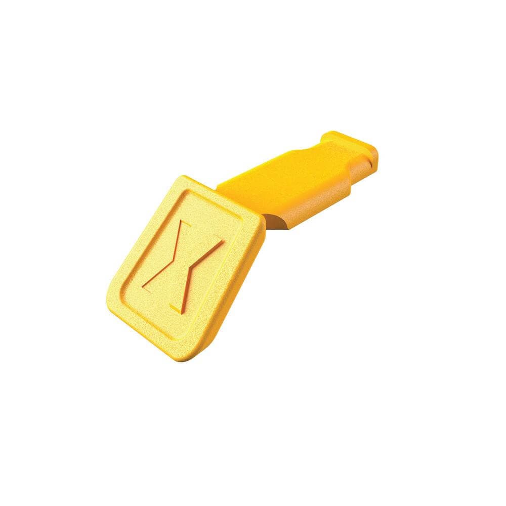 Knipex 00 61 10 Cy Colorcode Clips Yellow (10 Pieces) 122Mm Pk 1 25153