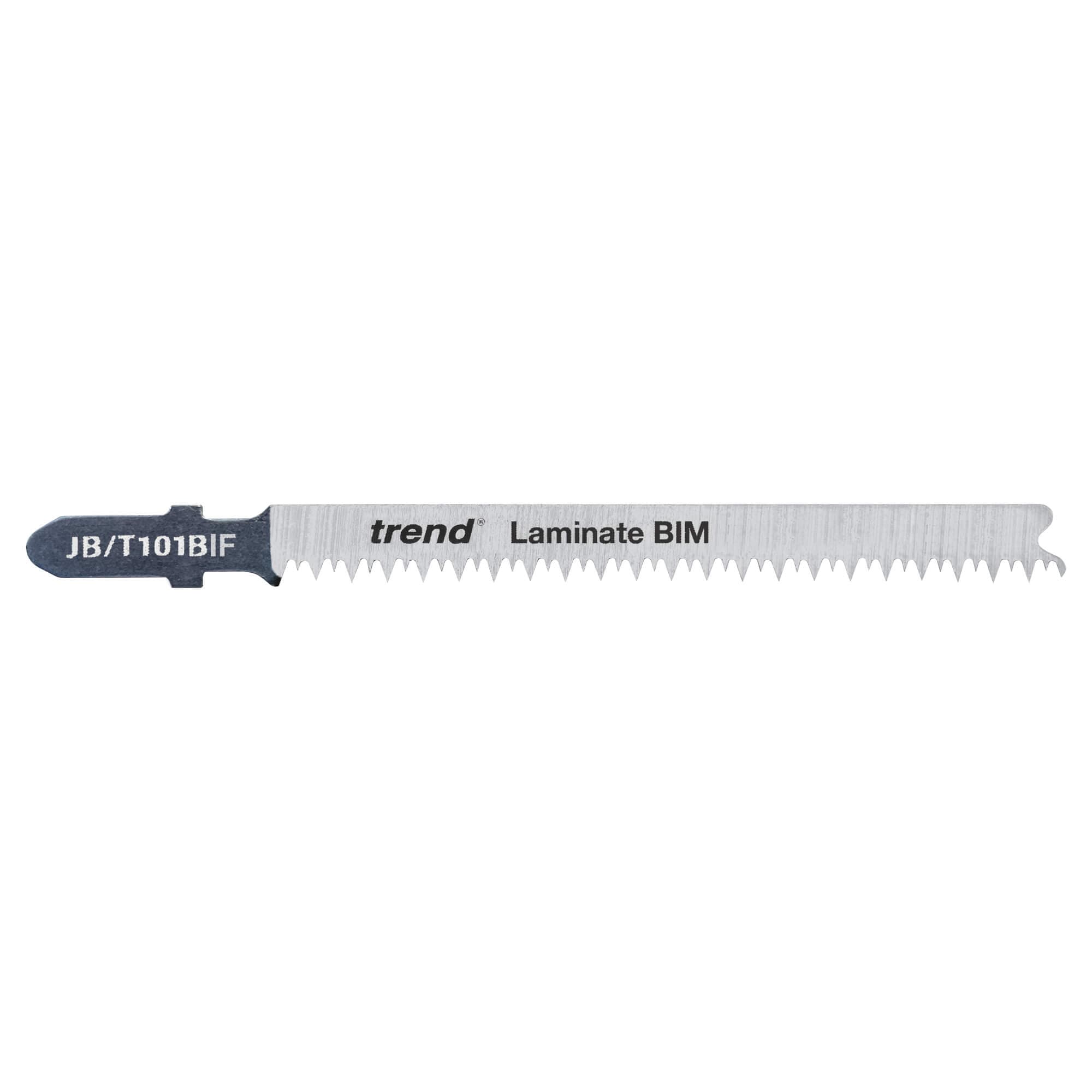 Trend Bi-Metal Laminate Jigsaw Blade 100Mm 5 Pack Pk 5 JB/T101BIF