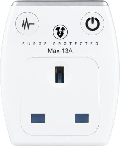 Surge Adaptor + Usb Gloss White SRGAUSBPW3-MP
