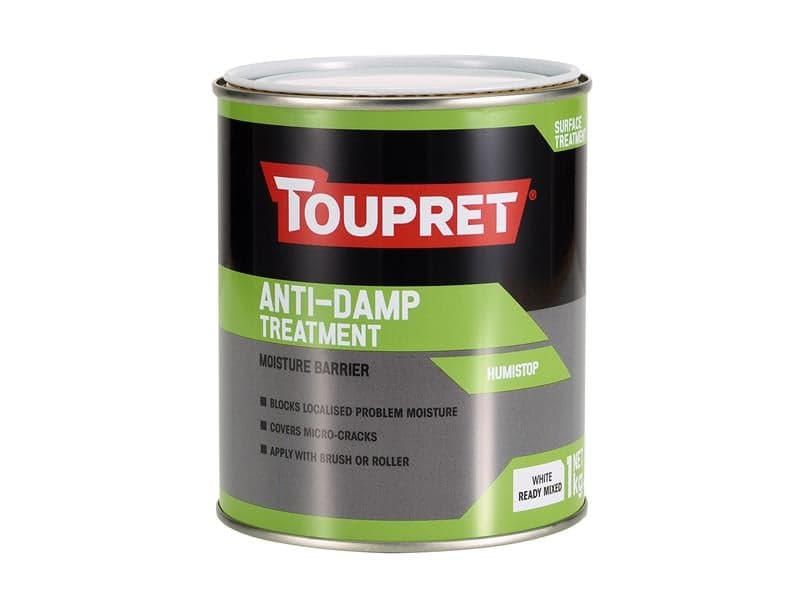 Toupret Anti-Damp Treatment 1 Litre TTHS01GB