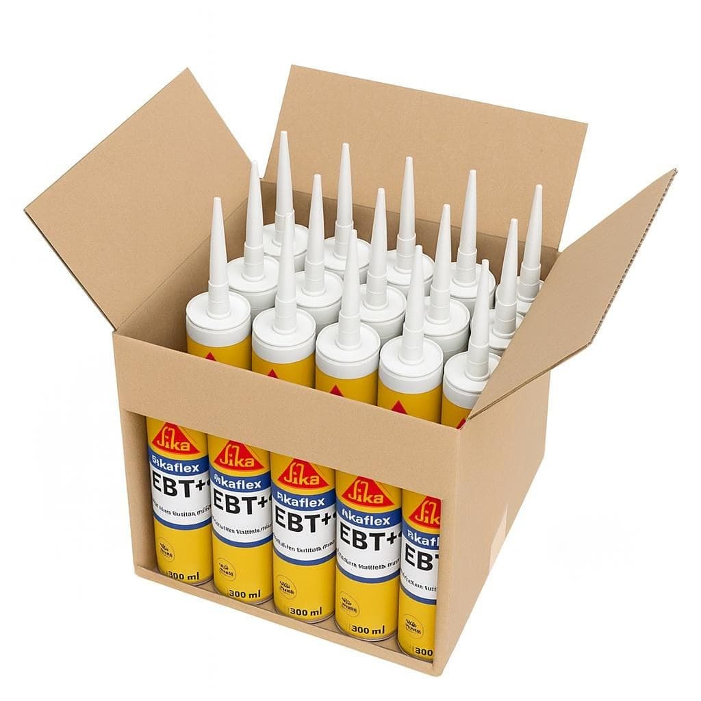 Sika flex Ebt+ White 511392 300Ml Box of 12