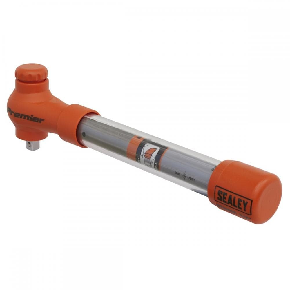 Sealey STW805 Torque Wrench Insulated 3/8inSq Drive 5-25Nm