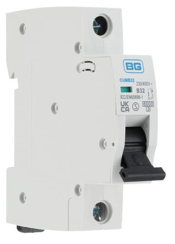Compact Rcbo Type A B Curve 6A CUCRB6A-01