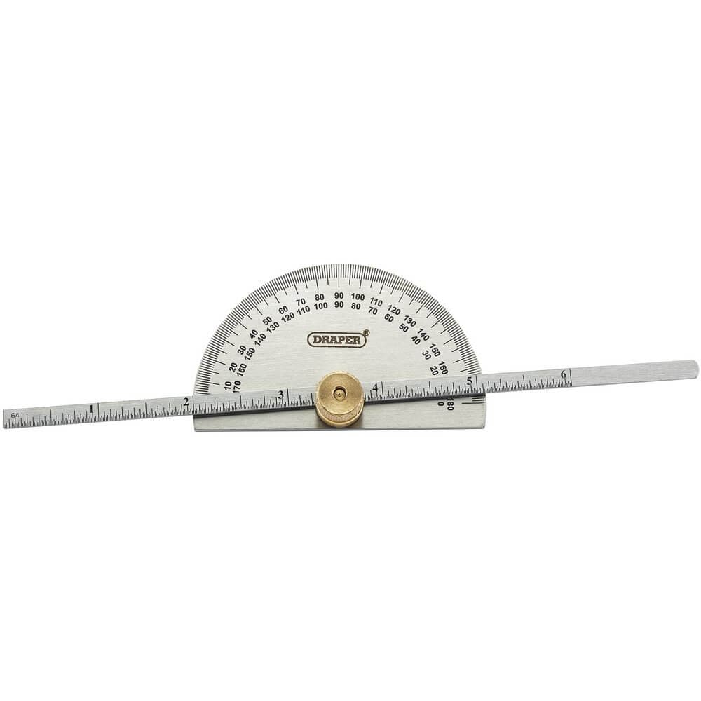 Draper 37342 Protractor With Depth Gauge each