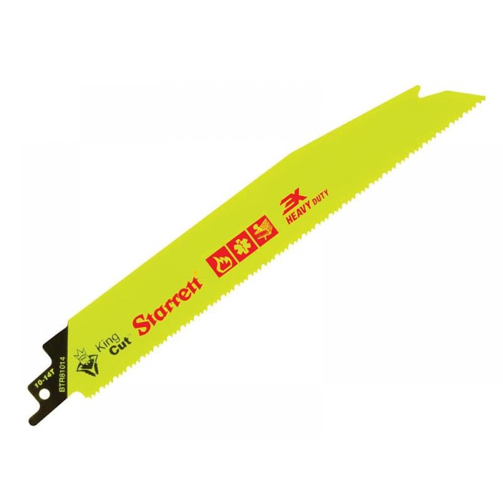 Starrett BTR81014-5 Btr81014-5 Bi-Metal King Cut™ Demolition Blade 203Mm 10-14 Tpi (Pack 5)