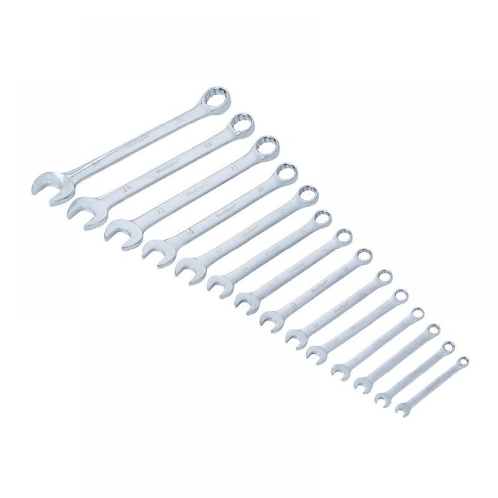 Bluespot Tools 04125 Combination Spanner Set 14 Piece