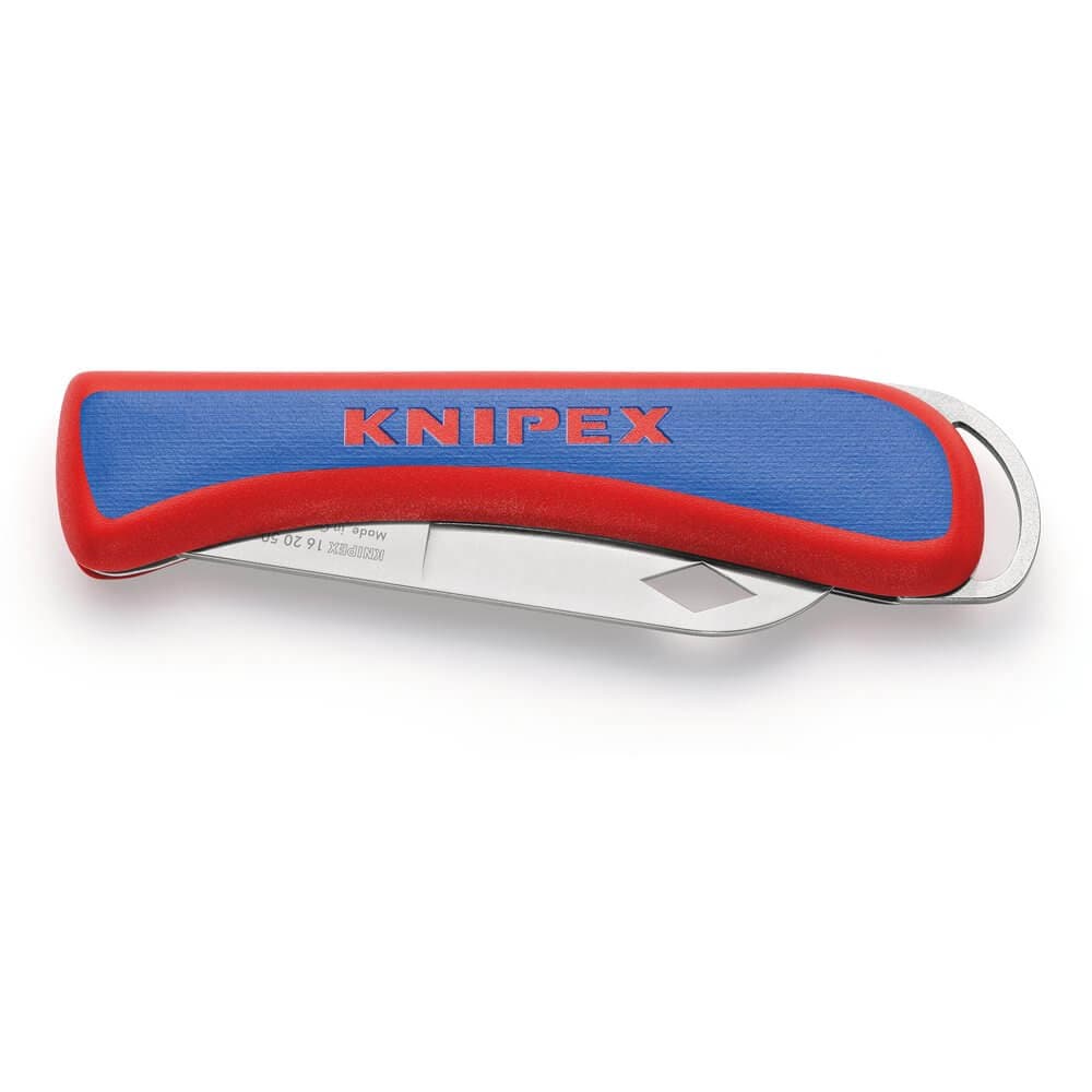 Knipex 16 20 50 Sb Folding Knife For Electricians 120Mm each 1 28067