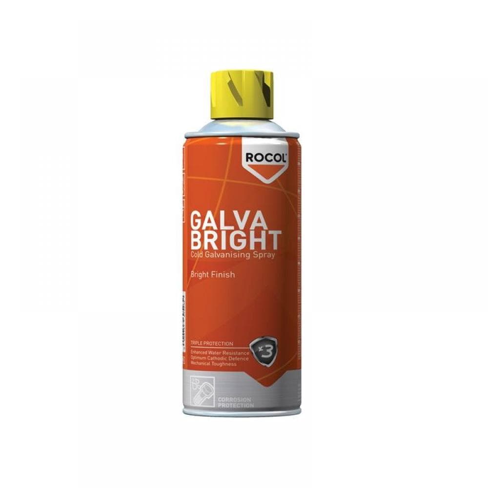 Rocol 69523 Galva Bright Spray 500Ml
