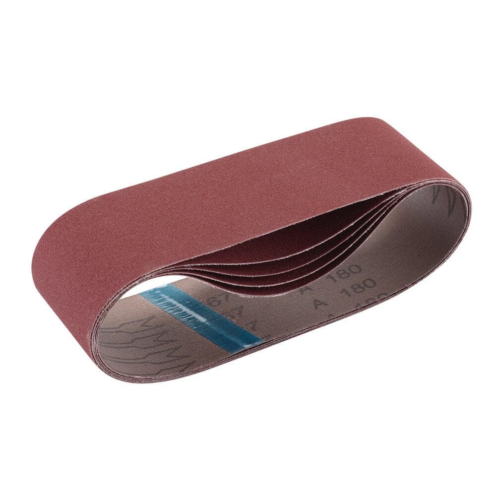 Draper 09243 Cloth Sanding Belt 75 X 533Mm 180 Grit (Pack Of 5) each 1
