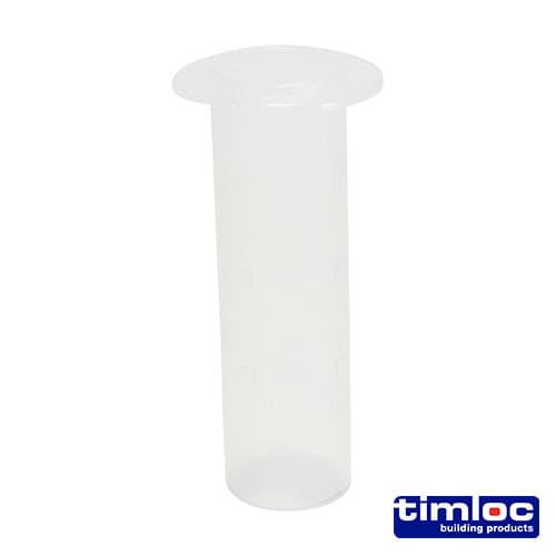 Timloc LOCDV1 Cavity Wall Drill Vent - Natural - Dv1 80Mm Box 50