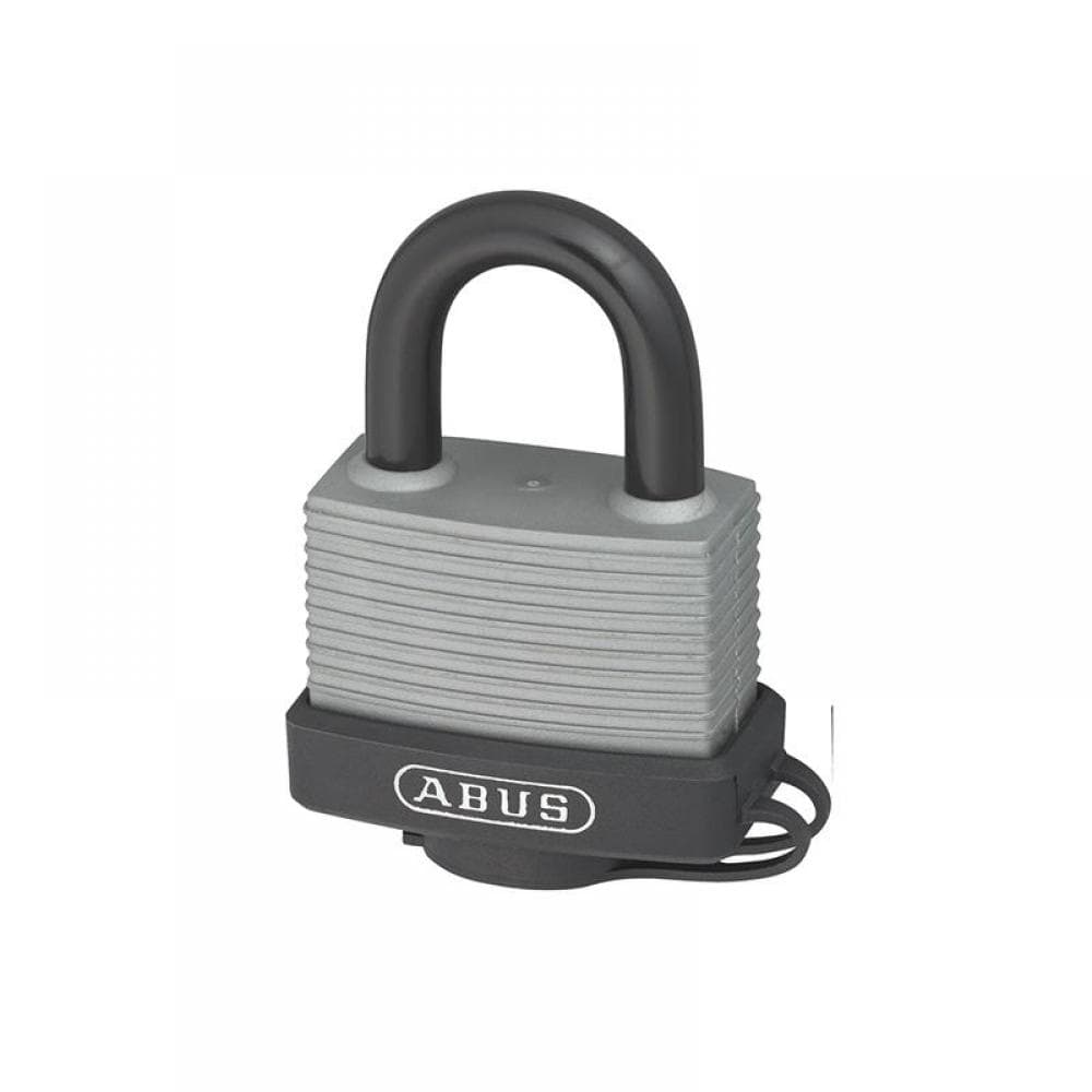 Abus Mechanical 50261 70Al/45Mm Aluminium Padlock Silver