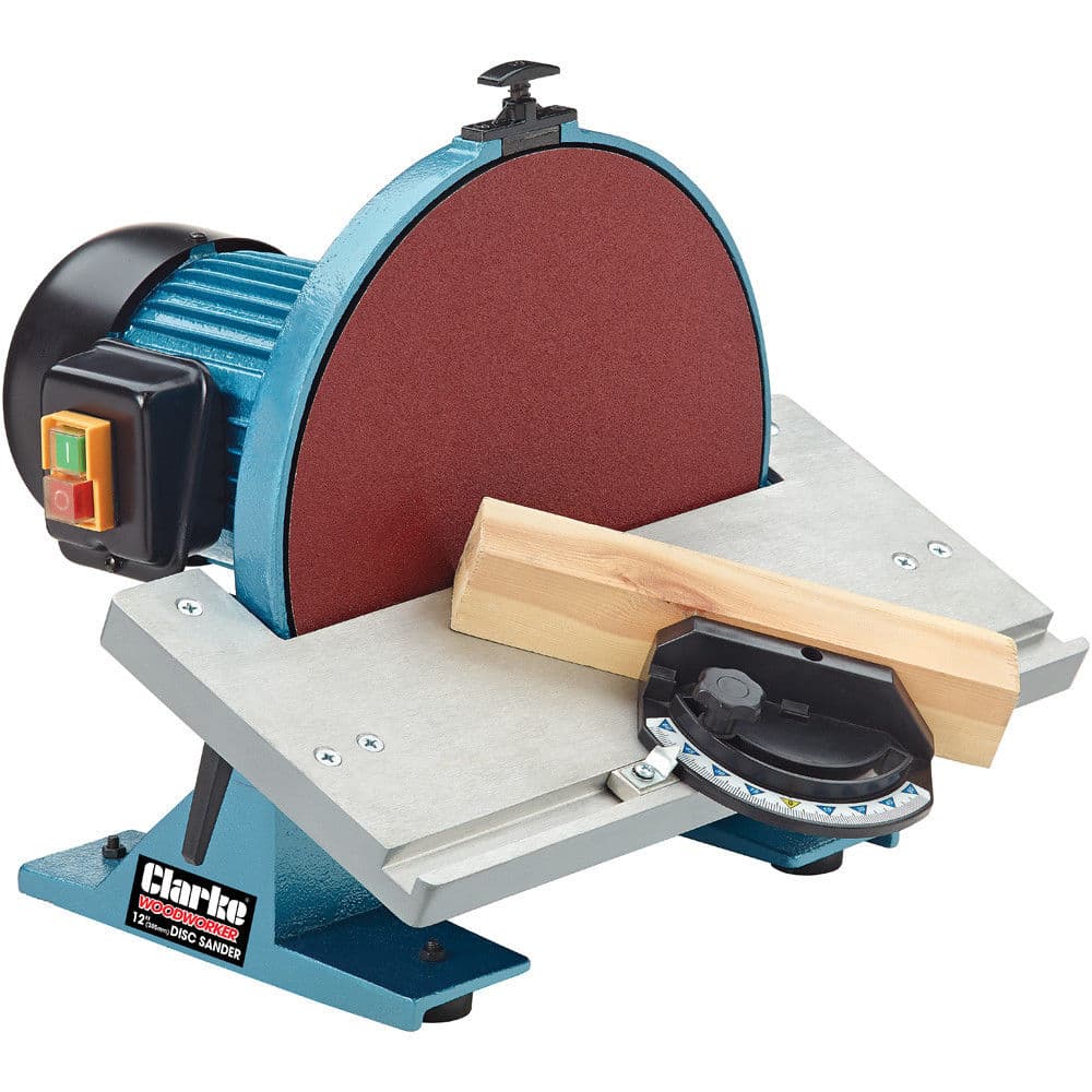 Clarke 6500411 Cds300B 12 (305Mm) Disc Sander