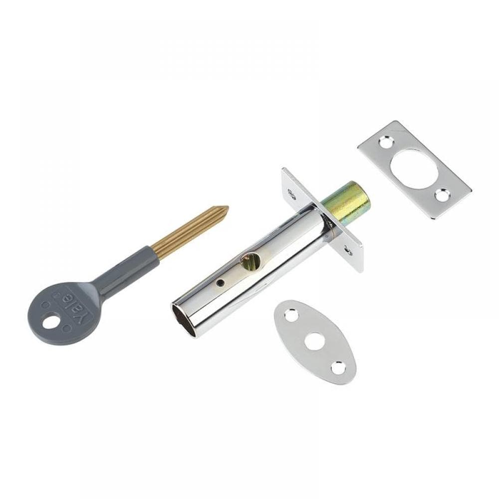 Yale Locks 720444045162 Pm444 Door Security Bolt Polished Chrome Finish Visi Of 1