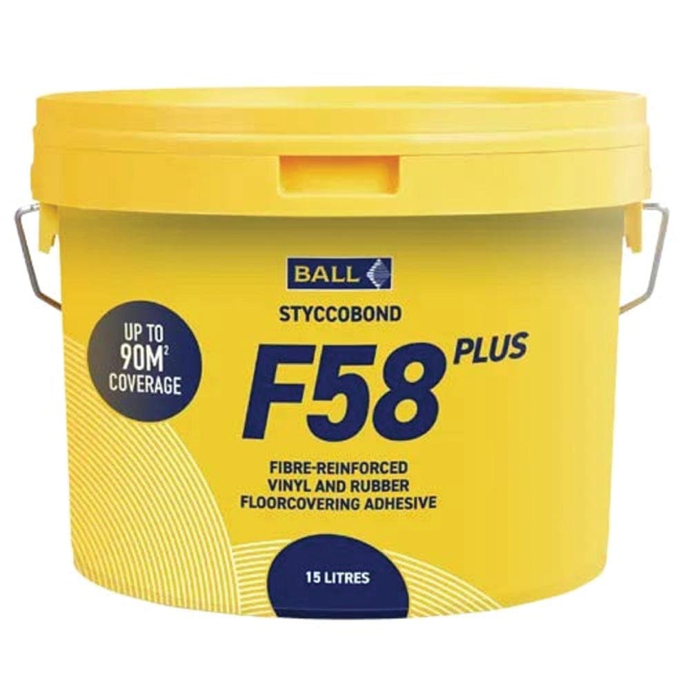 F Ball Styccobond F58 Plus Adhesive | 15L